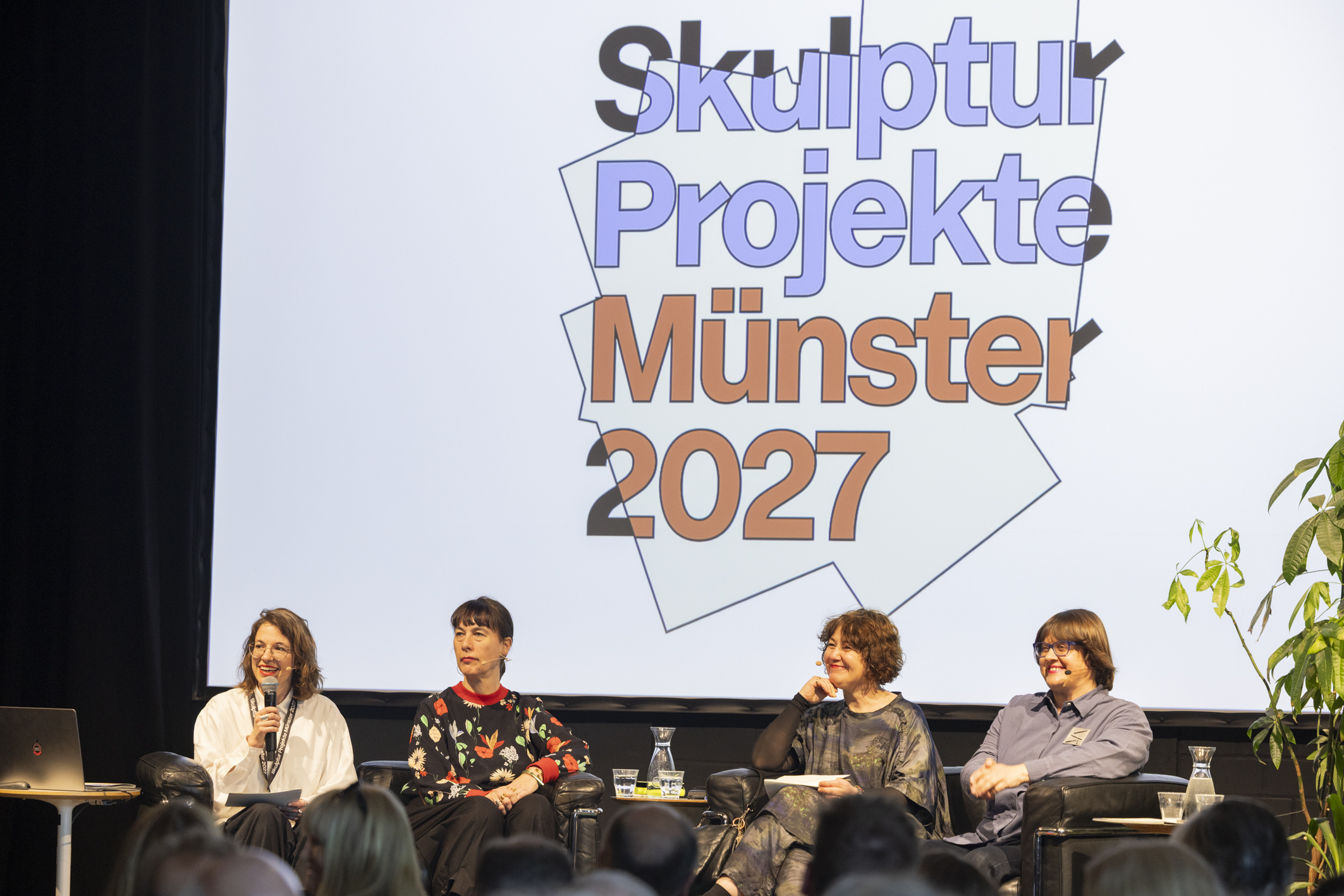 Auftakt der Skulptur Projekte Sessions: Ein Abend mit WHW
