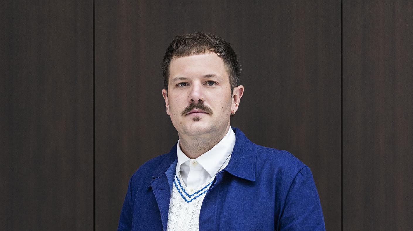 Vincent Schier bei „Museen in Kontakt“