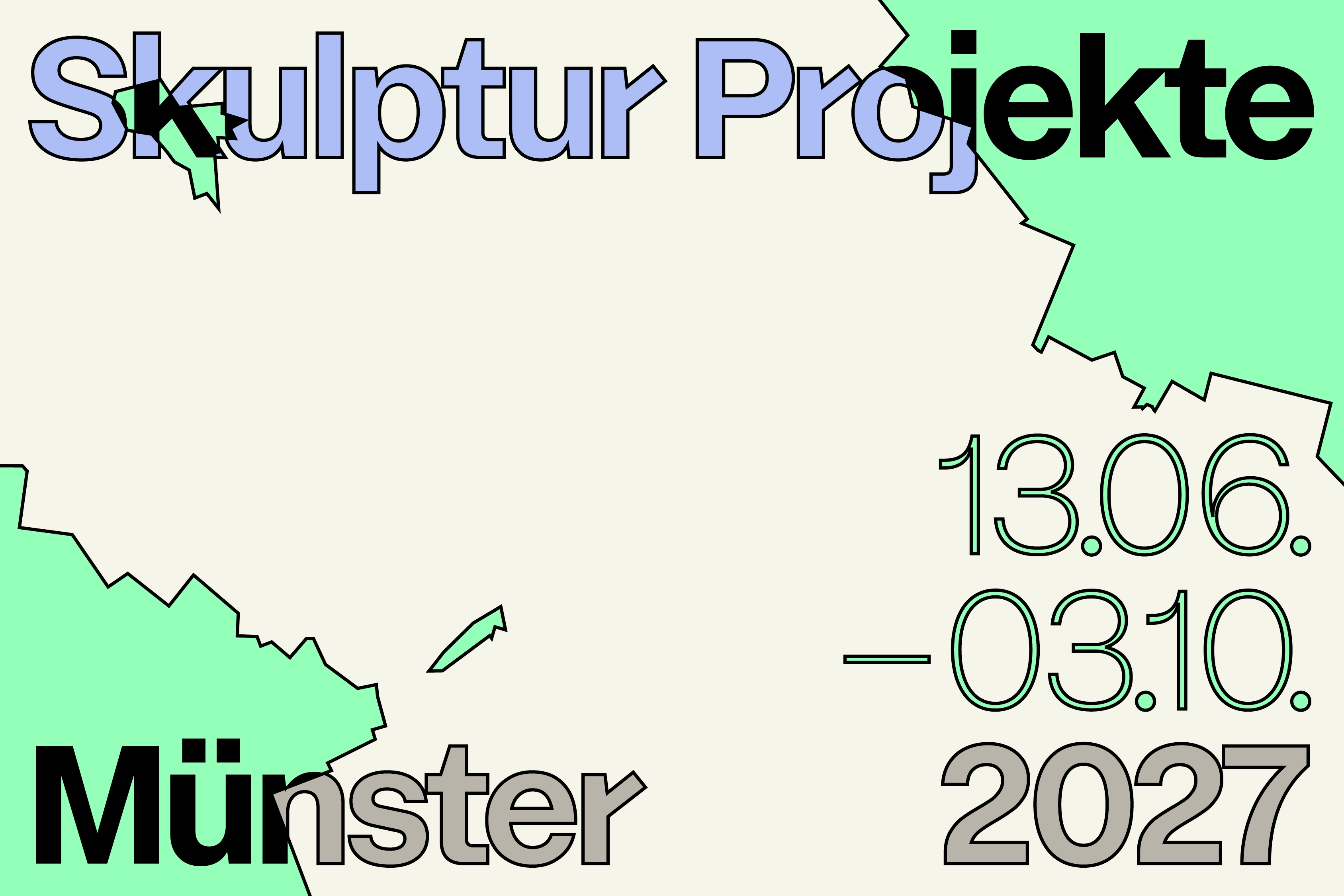 Dates announced for Skulptur Projekte Münster 2027
